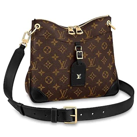 louis vuitton black monogram odeon pm|louis vuitton odeon new.